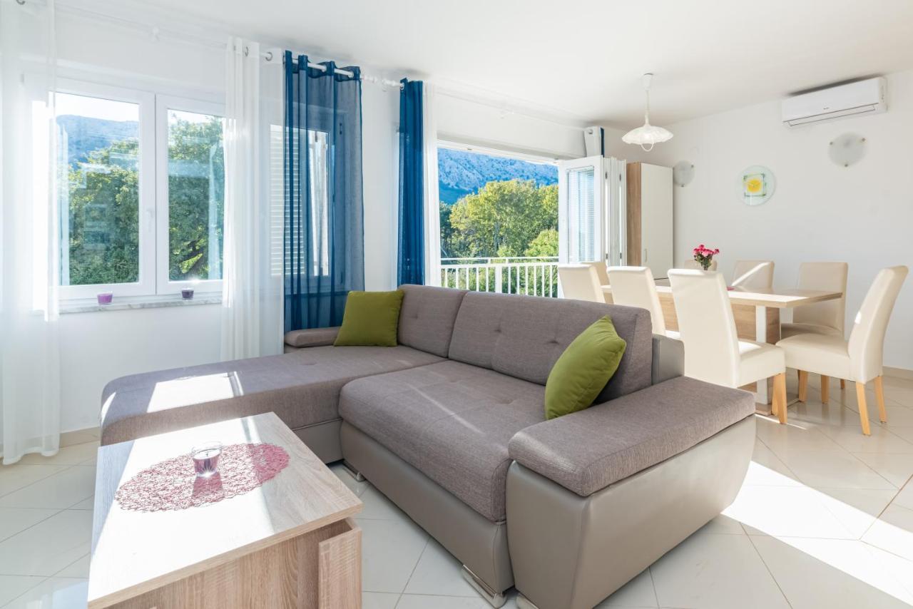 Apartment Mimoza 6, Baska, Krk المظهر الخارجي الصورة