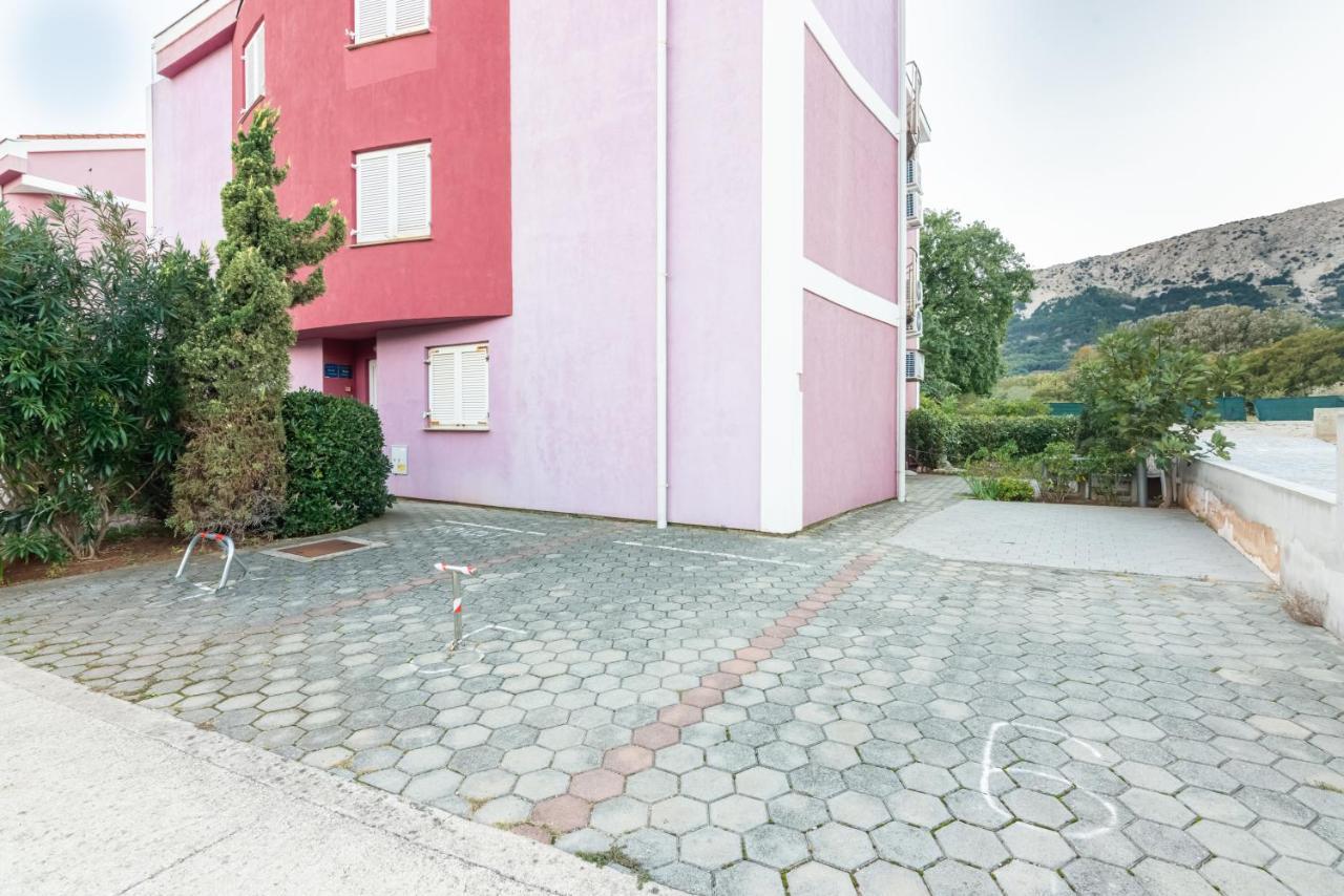 Apartment Mimoza 6, Baska, Krk المظهر الخارجي الصورة