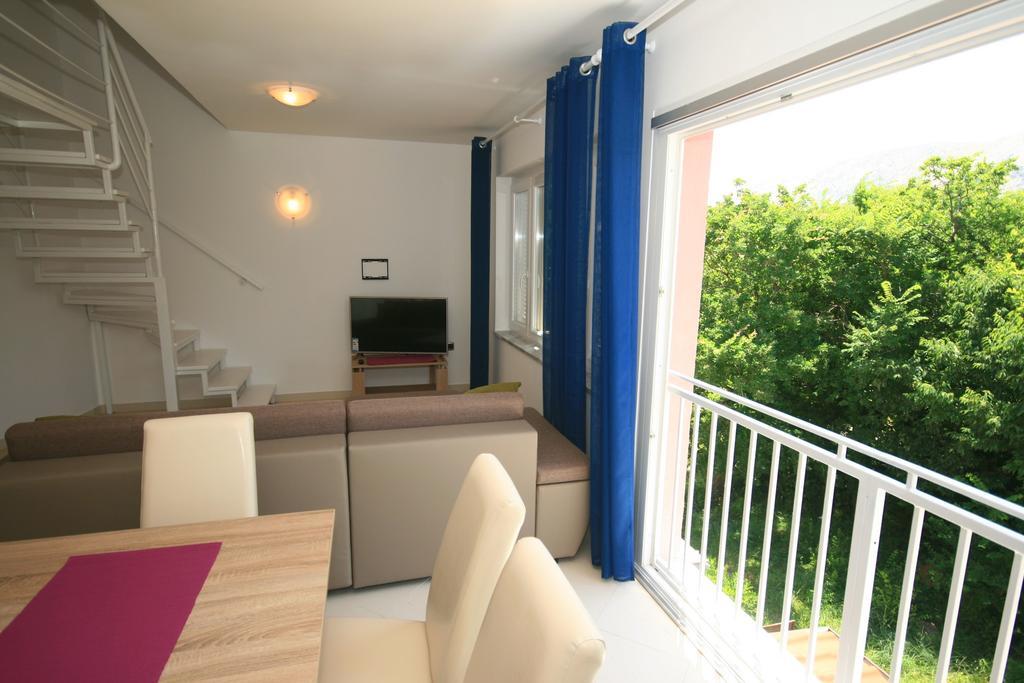 Apartment Mimoza 6, Baska, Krk المظهر الخارجي الصورة