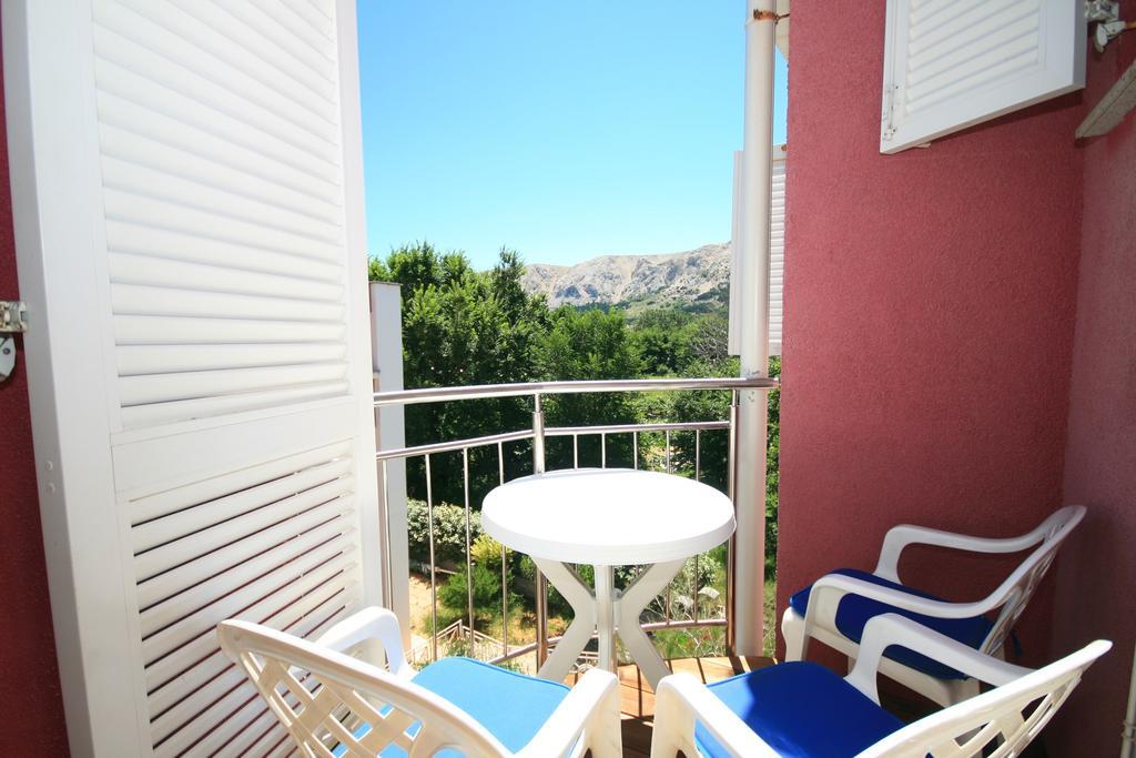 Apartment Mimoza 6, Baska, Krk المظهر الخارجي الصورة